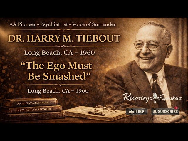 The Truth About Ego in Alcoholism | Dr. Harry Tiebout (1960 AA Talk)