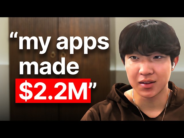 He made $2.2M from building simple apps. Here's how (no-code)