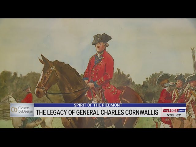 Who was Charles Cornwallis? The story behind the revered British general whose Greensboro victory co