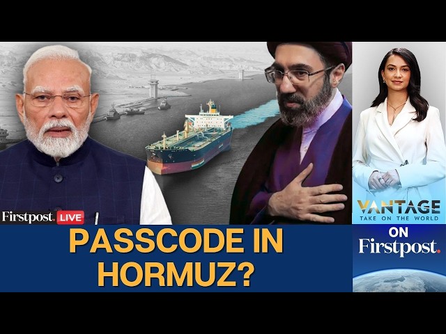 US Iran War LIVE: Iran Says "Indian Friends Safe" in Strait of Hormuz | Vantage on Firstpost