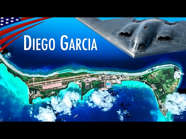 DIEGO GARCIA – World’s Most Isolated US Military Base in the Indian Ocean