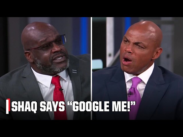 Shaq and Chuck get HEATED as they discuss great players playing great 🍿 | NBA Tip-Off