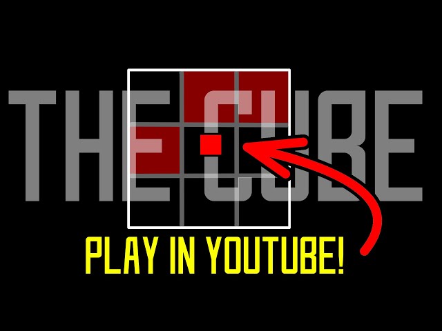 This Video is a Game | THE CUBE