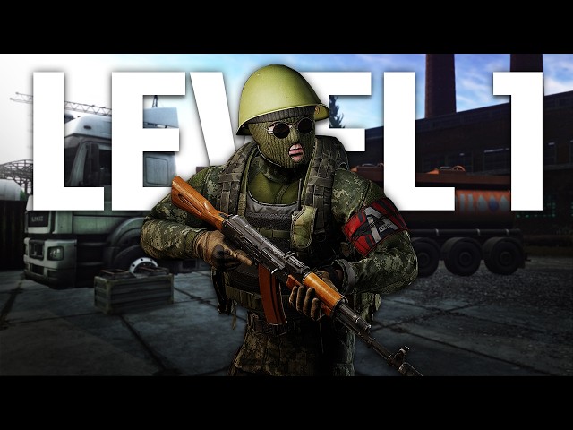 How A 5000 Hour Solo Starts Tarkov From Level 1...