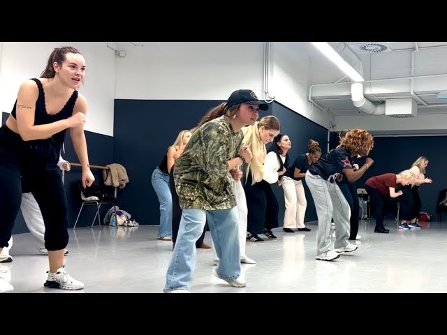The Second Voice - Let Me Be Official Dance Class | Beginners Afrodance Class