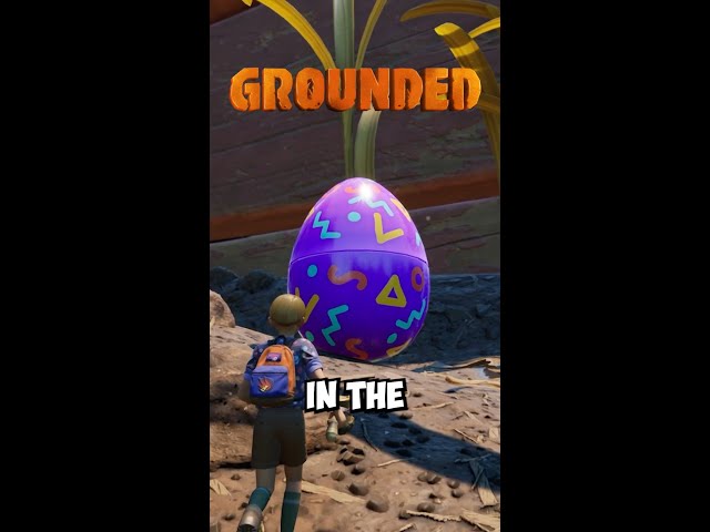 GROUNDED 101 | Easter Egg Hunt
