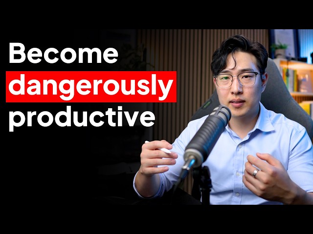 How to Be So Productive That It Makes You Dangerous