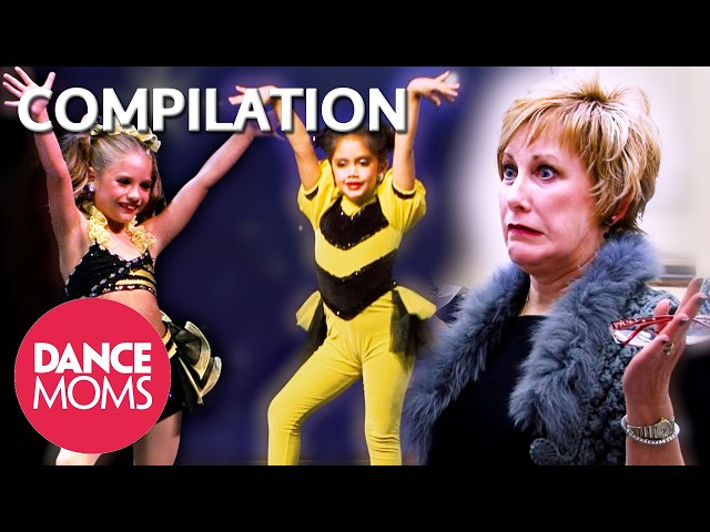 The Legacy of the Bee Costume! (Compilation) | Dance Moms
