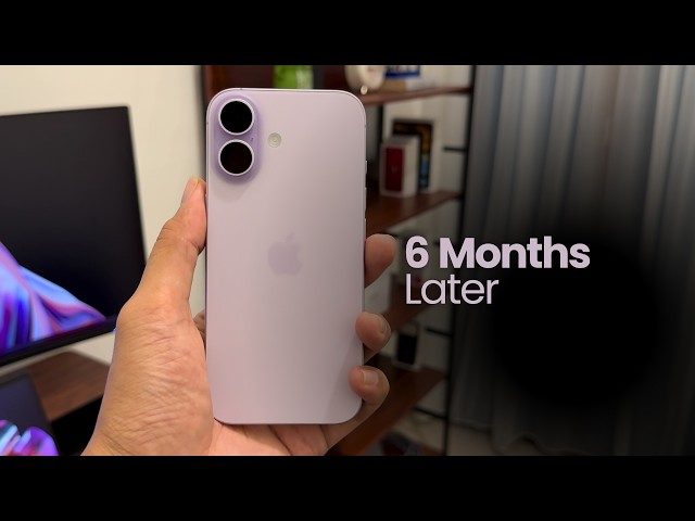 iPhone 17 Long Term Review: 6 Months Later