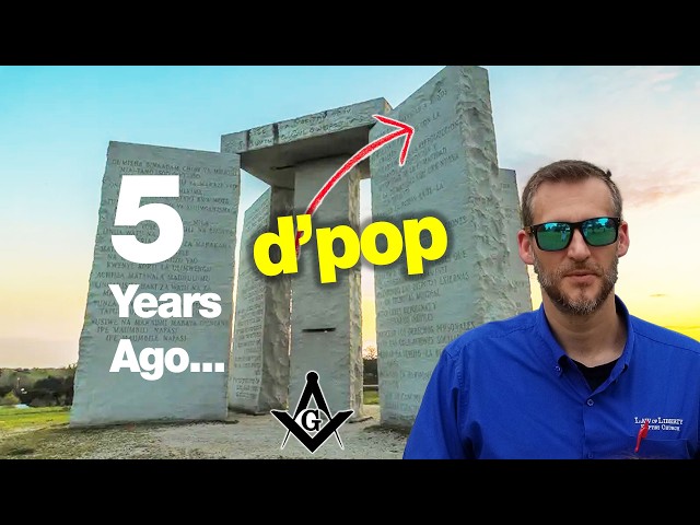 🔥Satanic Depopulation Guide-Stones in USA