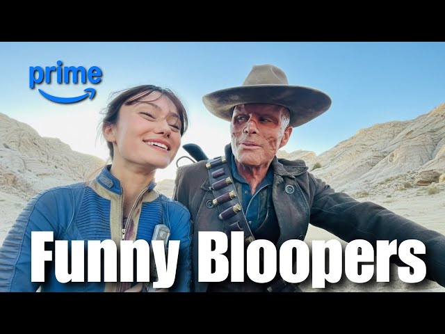 Fallout Season 2 Bloopers 😂 Cast Breaks Character Behind the Scenes
