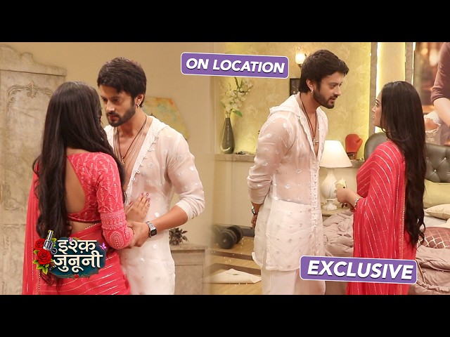 Ishq Junooni On Location: Guru-Ruhani's powerful chemistry, fake romance or true love?