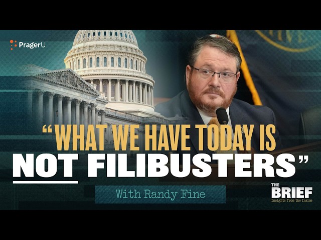 DHS Shutdown Chaos: TSA Wait Times Explode — Randy Fine on Who’s Blocking Funding | The Brief