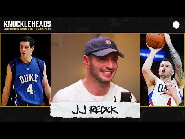 JJ Redick Joins Q + D | Knuckleheads Podcast | The Players’ Tribune