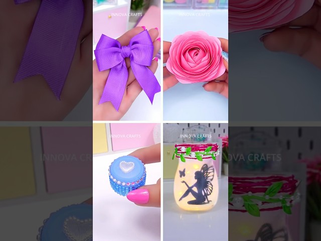 Easy paper crafts and cute gift ideas #diy #craft #gift #giftideas #art #artandcraft