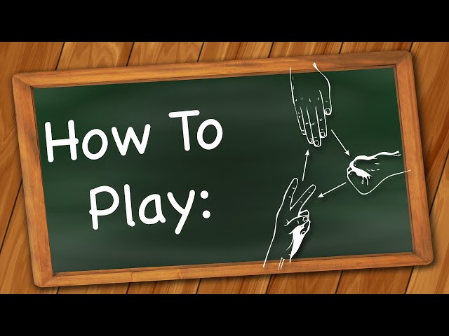 How to play Rock Paper Scissors