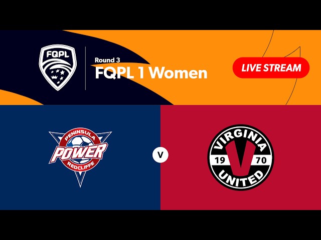 FQPL 1 Women Round 3 - Peninsula Power vs. Virginia United
