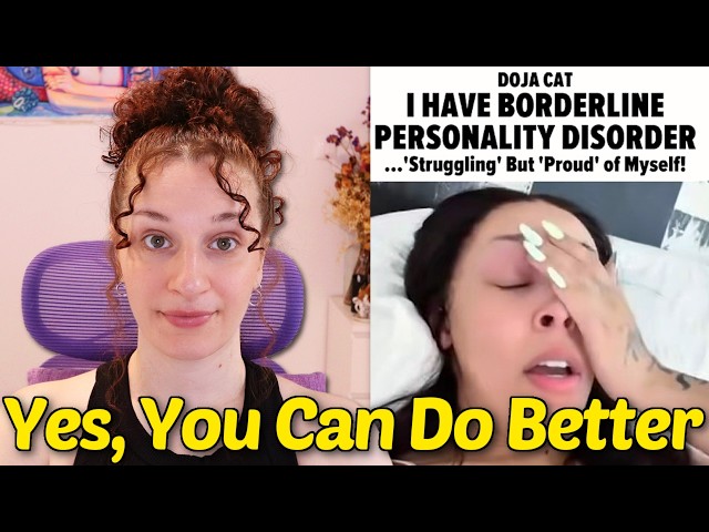 Doja Cat Talks 'Curing' Her BPD (thoughts from a bpd girlie)