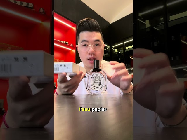 Unbox Nước Hoa Diptyque L'eau Papier EDT  #nuochoa #fragrance #perfume #unboxing #shorts