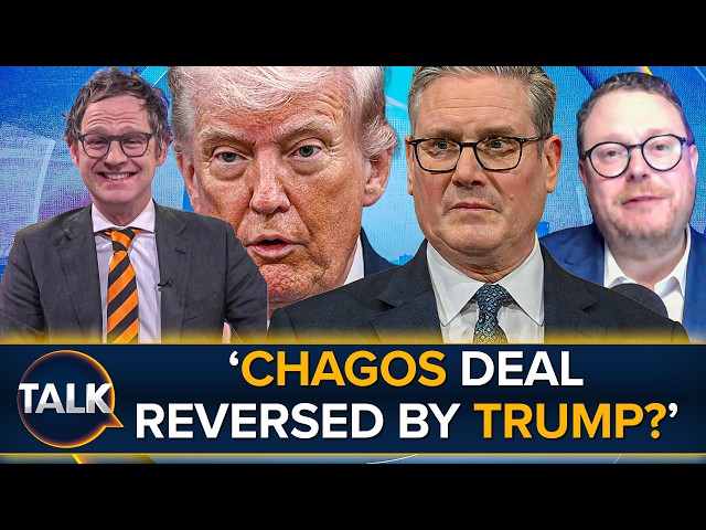 'Labour Believe We’re All PLEBS!' | Donald Trump 'SAVES UK' By SABOTAGING Starme'rs Chagos Deal