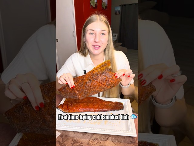 Geschmackstest: Kaltgeräucherter Fisch | Wie schmeckt er?