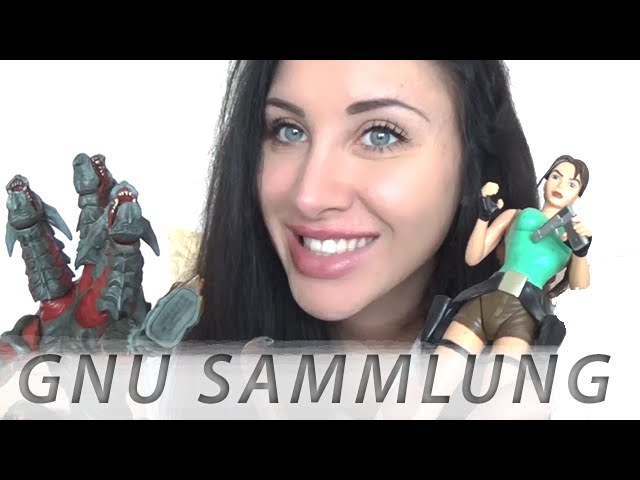 Gnu´s Computerfiguren Sammlung