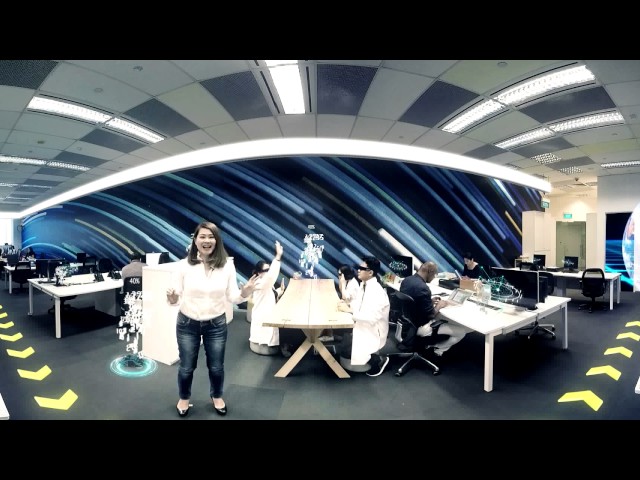 GroupM's APAC HQ in 360 VR - refreshed version!