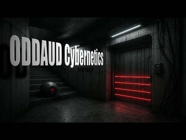 SECTOR 2 - ODDAUD Cybernetics ( Dark Wave / Ambient )