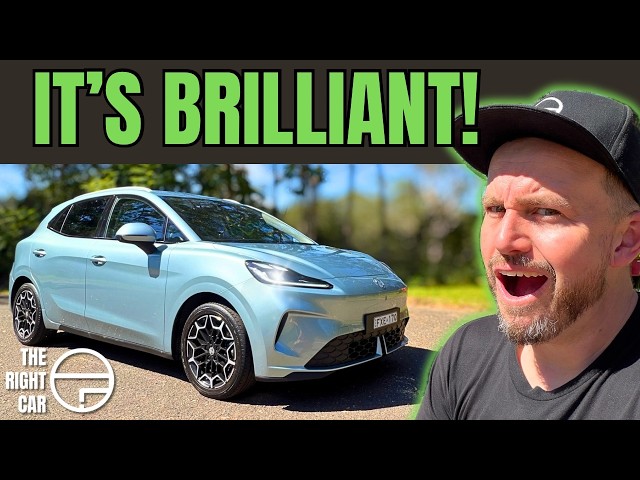 The PRICE is CRAZY!! New MG 4 EV Urban review Australia