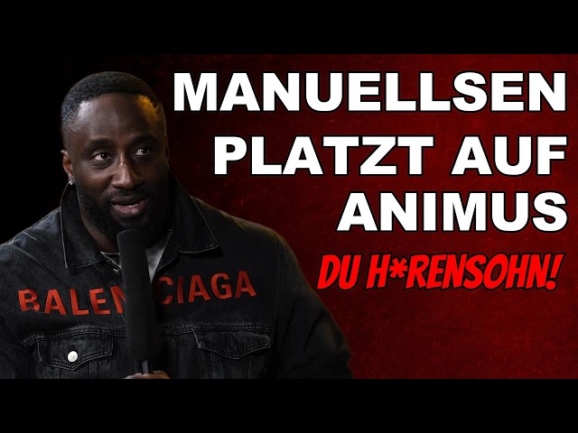MANUELLSEN platzt komplett auf ANIMUS & kauft ihm sein Friedensangebot bei ARAFAT nicht ab