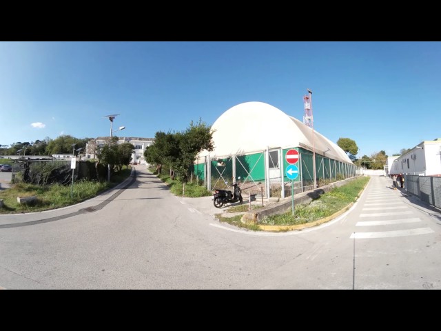 Area Ex Nato Edificio C1 - Vr 360 Virtual Tour