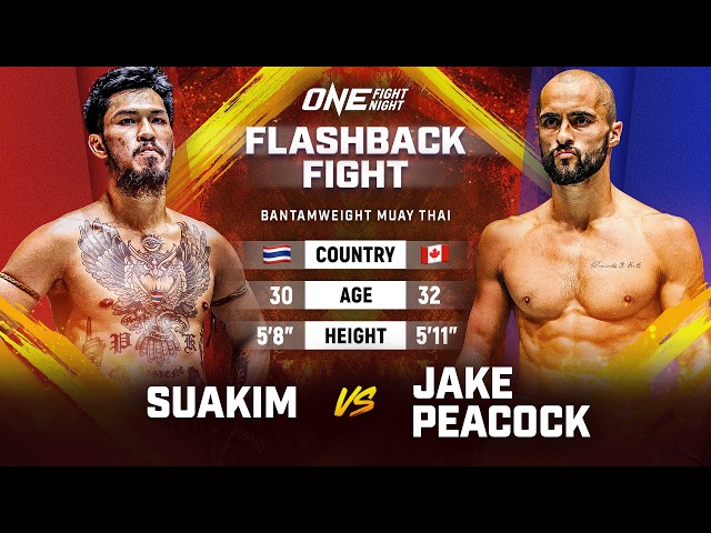 Total SLUGFEST 💥 Suakim vs. Jake Peacock | Muay Thai Full Fight