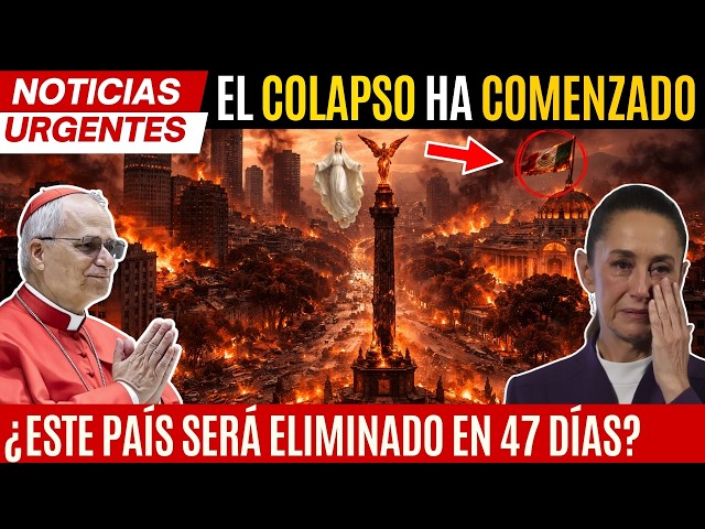 🚨URGENTE: Papa León 14 Reveló, Profecía de Fátima Sobre el País que Será Borrado en América Latina!