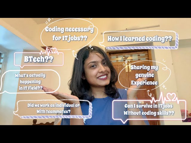 Those who are afraid of coding, just watch this👩‍💻didn’t like coding in college💔but I’m an IT Emp...