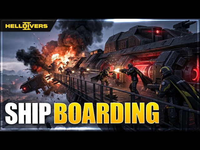 Helldivers 2 Space Combat Update Is Closer Than We Think