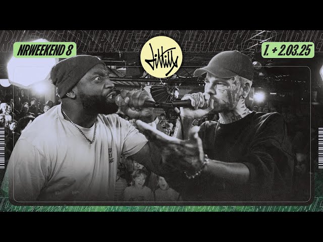 Davie Jones vs BEASTBOY ⎪ Rap Battle @ NRWeekend 8 ⎪ DLTLLY