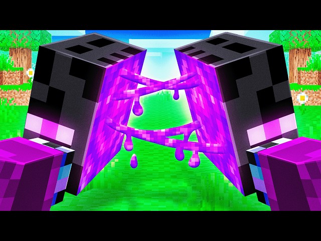 Minecraft, But You Can Open Any MOB!