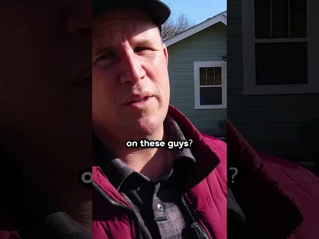 THIS is when you call Code Enforcement...