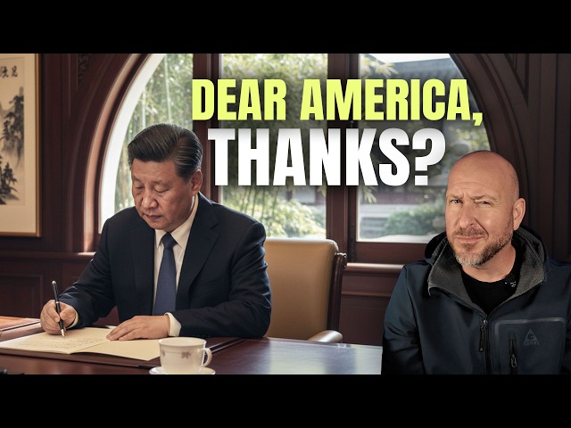 I Read The Thank You Letter China Wrote to USA
