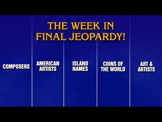 A Week in Final Jeopardy!: 2/2/26-2/6/26 | JEOPARDY!