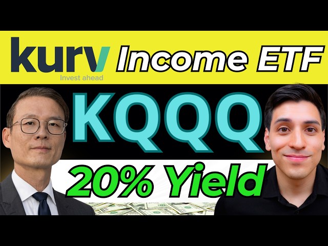 This 1 ETF Pays Monthly Dividends + Growth for Long-Term Investing (KQQQ by Kurv)