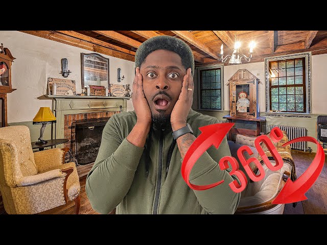 I Tried The Estes Method At The Conjuring House | 360° Camera Footage