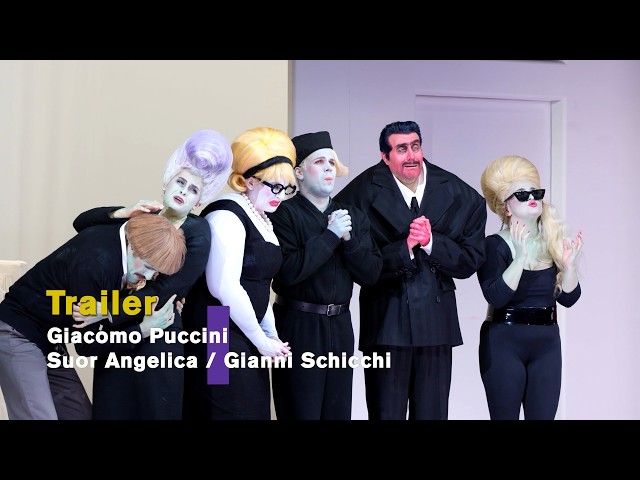Giacomo Puccini: SUOR ANGELICA / GIANNI SCHICCHI (Teaser)