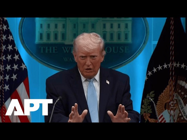 WATCH: Trump Calls NATO a “Paper Tiger,” Says Alliance Went Out of Its Way Not to Help | APT
