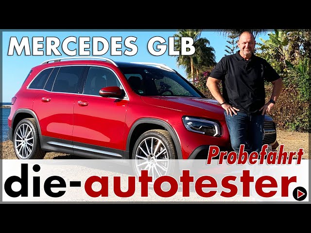 2020 MERCEDES GLB 220d test drive in the compact SUV Facts Test Engine Price Equipment Review German