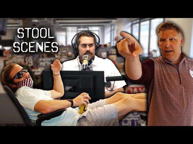 Barstool Bloggers Return to the Office After 3 Months - Stool Scenes 266