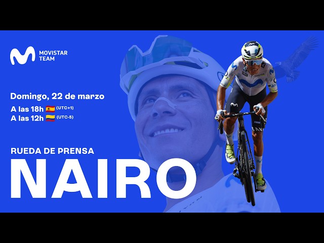 Press Conference: NAIRO QUINTANA