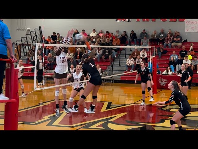 Wheelersburg vs Eastern 8th grade volleyball 10/14/2024