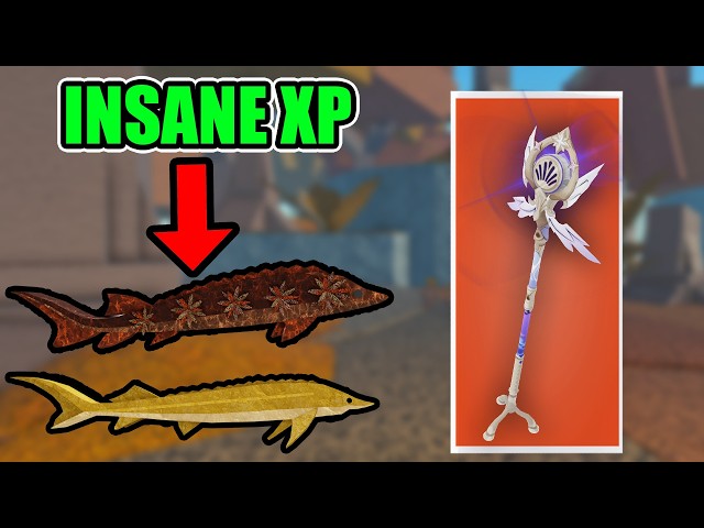 This Fishing Spot for XP Is INSANE In Fisch