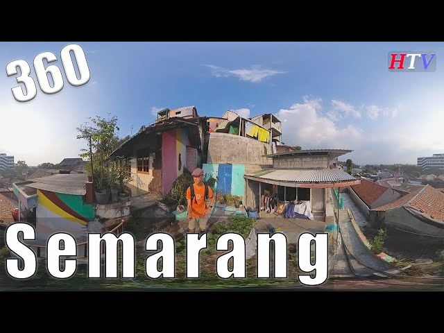 360VR Semarang,Java,Indonesia-Old Town